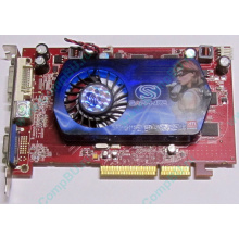 Б/У видеокарта 512Mb DDR2 ATI Radeon HD2600 PRO AGP Sapphire (Электроугли)