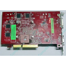 Б/У видеокарта 512Mb DDR2 ATI Radeon HD2600 PRO AGP Sapphire (Электроугли)