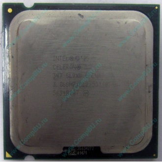 Процессор Intel Celeron D 347 (3.06GHz /512kb /533MHz) SL9XU s.775 (Электроугли)