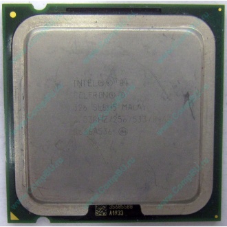 Процессор Intel Celeron D 326 (2.53GHz /256kb /533MHz) SL8H5 s.775 (Электроугли)