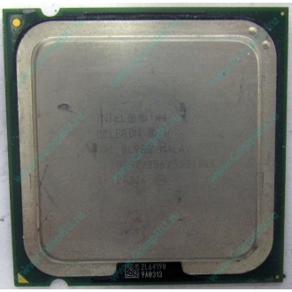 Процессор Intel Celeron D 351 (3.06GHz /256kb /533MHz) SL9BS s.775 (Электроугли)