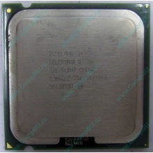 Процессор Intel Celeron D 331 (2.66GHz /256kb /533MHz) SL8H7 s.775 (Электроугли)