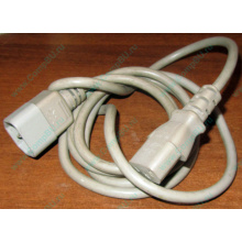 Кабель для UPS серый цвет в Электроуглях, кабель для ИБП (Электроугли)