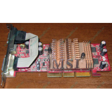 Видеокарта MSI TD128LF 8998 128Mb nVidia GeForce FX5500 AGP (Электроугли)