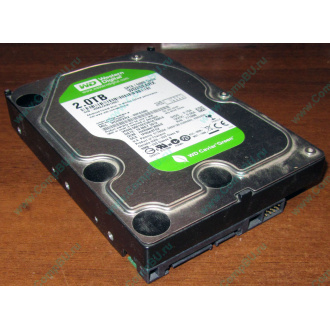 Б/У жёсткий диск 2Tb Western Digital WD20EARX Green SATA (Электроугли)