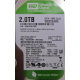 2.0 Tb Western Digital WD20EARX 64MB cache WD Caviar Green (Электроугли)
