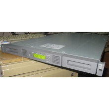 HP AH562A StorageWorks 1/8 Ultrium 920 G2 SAS Tape Autoloader LVLDC-0501 LTO-3 (Электроугли)