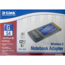 Wi-Fi адаптер D-Link AirPlusG DWL-G630 (PCMCIA) - Электроугли