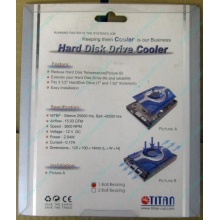 Вентилятор для винчестера Titan TTC-HD12TZ в Электроуглях, кулер для жёсткого диска Titan TTC-HD12TZ (Электроугли)