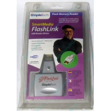 Внешний картридер SimpleTech Flashlink STI-USM100 (USB) - Электроугли