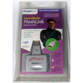 Внешний картридер SimpleTech Flashlink STI-USM100 (USB) - Электроугли