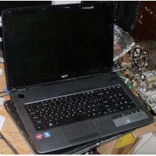 Ноутбук Acer Aspire 7540G-504G50Mi (AMD Turion II X2 M500 (2x2.2Ghz) /no RAM! /no HDD! /17.3" TFT 1600x900) - Электроугли