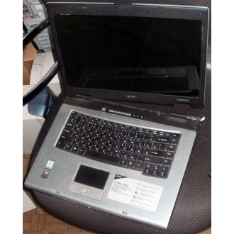 Ноутбук Acer TravelMate 2410 (Intel Celeron M370 1.5Ghz /no RAM! /no HDD! /no drive! /15.4" TFT 1280x800) - Электроугли