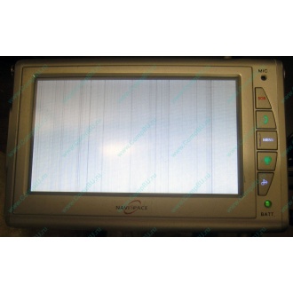 GPS автонавигатор NaviSpace Discovery NS-1200 с глюками в Электроуглях, GPS авто-навигатор NaviSpace Discovery NS1200 глючный на запчасти (Электроугли)